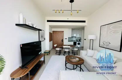 Apartment - 1 Bedroom - 1 Bathroom for rent in Binghatti House - Jumeirah Village Circle - Dubai