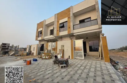 Villa - 4 Bedrooms - 6 Bathrooms for sale in Al Helio 2 - Al Helio - Ajman