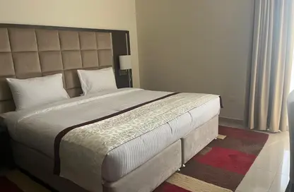 Apartment - 1 Bedroom - 2 Bathrooms for rent in Siraj Tower - Arjan - Dubai