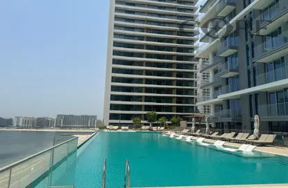Apartment - 1 Bedroom - 2 Bathrooms for sale in Beach Isle - EMAAR Beachfront - Dubai Harbour - Dubai