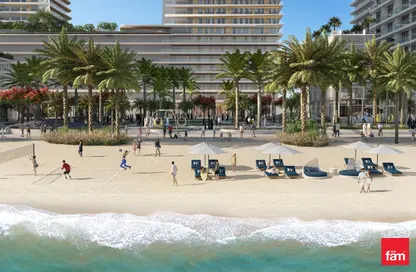 Apartment - 2 Bedrooms - 2 Bathrooms for sale in Palace Beach Residence - EMAAR Beachfront - Dubai Harbour - Dubai
