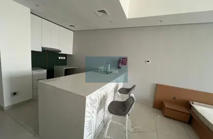 Apartment - Studio - 1 Bathroom for sale in Blue Waves Tower - Dubai Land Residence Complex - Dubai