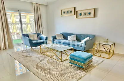 شقة - غرفة نوم - 2 حمامات للايجار في فينشيتوري بالاسيو - ارجان - دبي شقة - غرفة نوم - 2 حمامات للايجار في فينشيتوري بالاسيو - ارجان - دبي