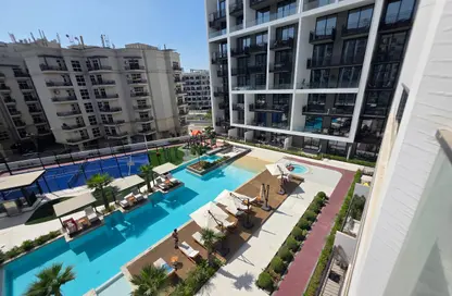 Apartment - Studio - 1 Bathroom for rent in Beverly Boulevard - Arjan - Dubai
