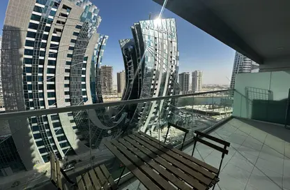 Apartment - 1 Bedroom - 1 Bathroom for rent in Vera Residences - Business Bay - Dubai