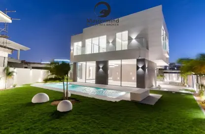 Villa - 6 Bedrooms - 7 Bathrooms for sale in Pearl Jumeirah Villas - Pearl Jumeirah - Jumeirah - Dubai