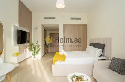 Apartment - Studio - 1 Bathroom for rent in AZIZI Riviera 4 - Meydan One - Meydan - Dubai