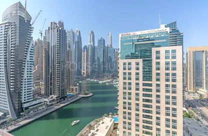 Apartment - 3 Bedrooms - 3 Bathrooms for rent in Trident Bayside - Dubai Marina - Dubai