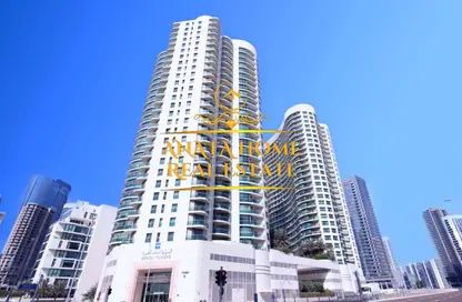 Apartment - 1 Bedroom - 2 Bathrooms for sale in Beach Towers - Shams Abu Dhabi - Al Reem Island - Abu Dhabi