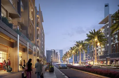 Apartment - 2 Bedrooms - 3 Bathrooms for sale in Azizi Riviera 69 - Meydan One - Meydan - Dubai