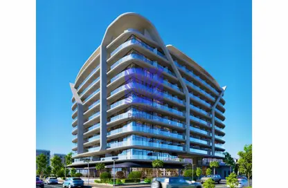 Apartment - 2 Bedrooms - 3 Bathrooms for sale in Parkside Boulevard - Arjan - Dubai