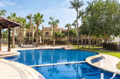 Villa - 4 Bedrooms - 5 Bathrooms for rent in Canal Cove Frond K - Canal Cove Villas - Palm Jumeirah - Dubai