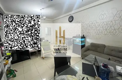 Apartment - 2 Bedrooms - 2 Bathrooms for sale in Orient Towers - Al Bustan - Ajman