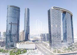 Apartment - 1 bedroom - 2 bathrooms for rent in Sun Tower - Shams Abu Dhabi - Al Reem Island - Abu Dhabi