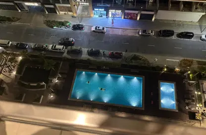 Apartment - Studio - 1 Bathroom for rent in Azizi Riviera 22 - Meydan One - Meydan - Dubai
