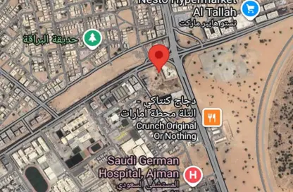 Land - Studio for sale in CityLife Al Tallah - Al Tallah 2 - Ajman