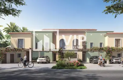 تاون هاوس - 2 غرف نوم - 3 حمامات للبيع في ياس بارك جيت - جزيرة الياس - أبوظبي