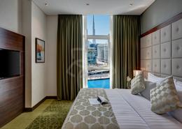 Hotel and Hotel Apartment - 2 bedrooms - 2 bathrooms for rent in Royal Continental Suites - Business Bay - Dubai