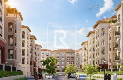 Apartment - 1 Bedroom - 2 Bathrooms for sale in Bloom Living - Zayed City (Khalifa City C) - Khalifa City - Abu Dhabi