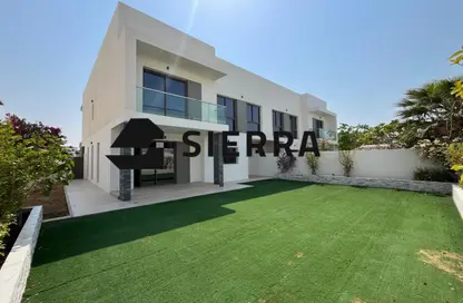 Villa - 4 Bedrooms - 5 Bathrooms for rent in The Cedars - Yas Acres - Yas Island - Abu Dhabi