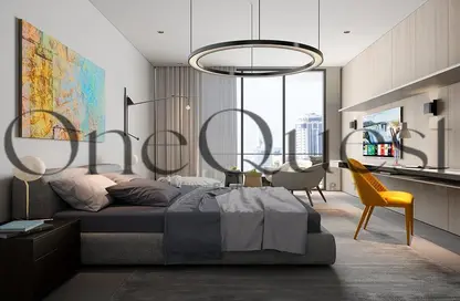 Apartment - Studio - 1 Bathroom for sale in Areej Apartments - Aljada - Sharjah