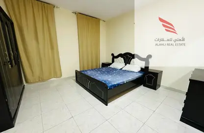 Apartment - 1 Bedroom - 2 Bathrooms for rent in Al Naemiya Tower 1 - Al Naemiya Towers - Al Nuaimiya - Ajman