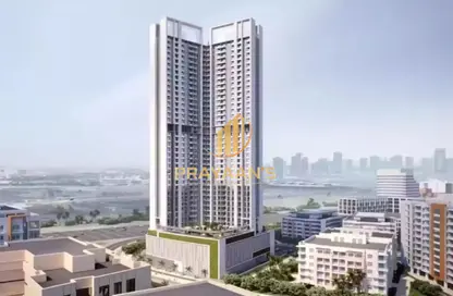 Apartment - Studio - 1 Bathroom for sale in Miraclz Tower by Danube - Arjan - Dubai