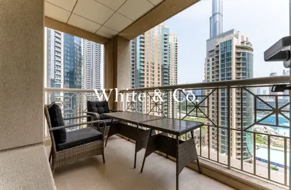 شقة - غرفة نوم - 2 حمامات للبيع في 29-2 برج  بوليفارد - برج بوليفارد 29 - دبي وسط المدينة - دبي