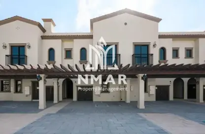 Townhouse - 3 Bedrooms - 4 Bathrooms for rent in Bloom Living - Zayed City (Khalifa City C) - Khalifa City - Abu Dhabi