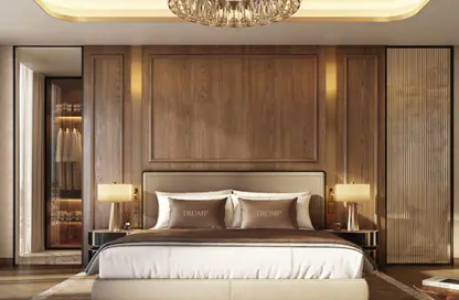 Apartment - 1 Bedroom - 2 Bathrooms for sale in Trump Tower - Sheikh Zayed Road - Dubai