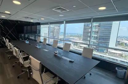 Business Centre - Studio - 2 Bathrooms for rent in Concord Tower - Dubai Media City - Dubai