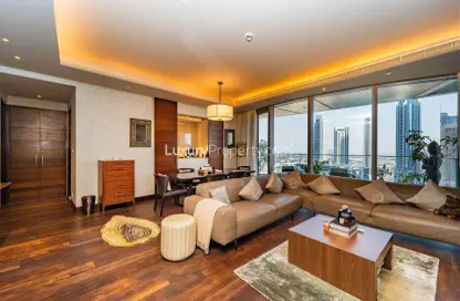 Apartment - 3 Bedrooms - 5 Bathrooms for rent in The Address Sky View Tower 2 - The Address Sky View Towers - Downtown Dubai - Dubai