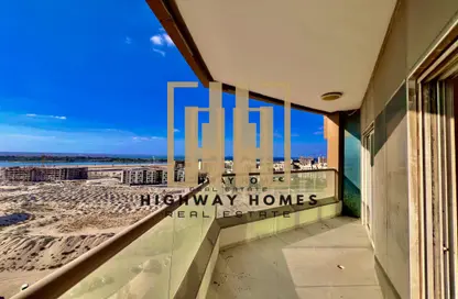 Apartment - 3 Bedrooms - 4 Bathrooms for rent in Al Khan Lagoon - Al Khan - Sharjah