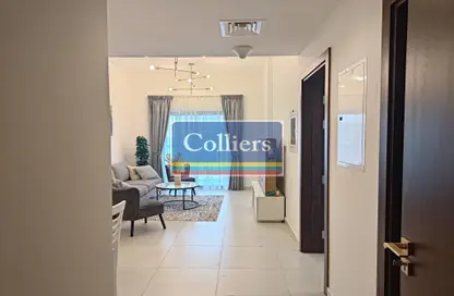 Living / Dining Room image for: Apartment - 2 Bedrooms - 2 Bathrooms for rent in Binghatti Gate - Jumeirah Village Circle - Dubai, Image 1