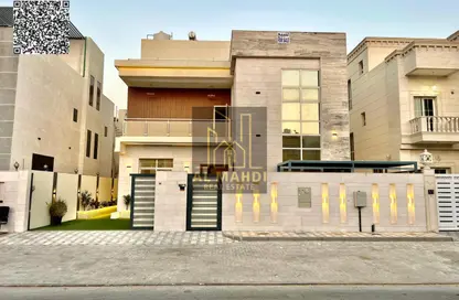 Villa - 5 Bedrooms - 7 Bathrooms for sale in Ajman Hills - Al Alia - Ajman