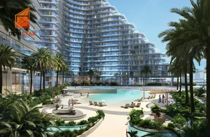 شقة - غرفة نوم - 2 حمامات للبيع في بنغاطي فلير - 2 حي - مثلث قرية جميرا - دبي