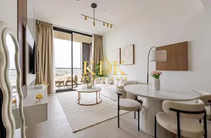 Apartment - 1 Bedroom - 2 Bathrooms for rent in Binghatti Onyx - District 15 - Jumeirah Village Circle - Dubai