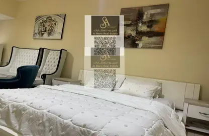 Apartment - Studio - 1 Bathroom for rent in Ajman One Tower 1 - Ajman One - Ajman Downtown - Ajman