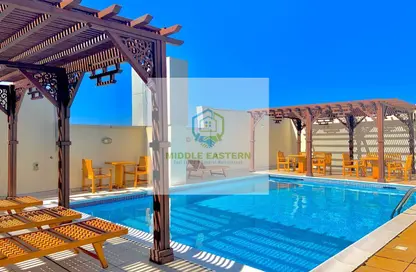 Apartment - 2 Bedrooms - 3 Bathrooms for rent in Al Mamoura - Muroor Area - Abu Dhabi
