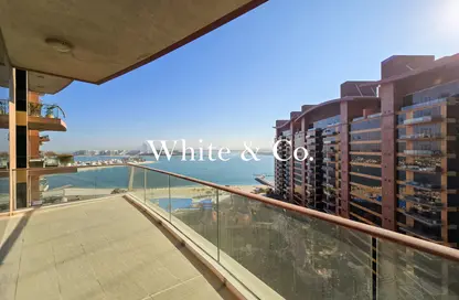 Apartment - 1 Bedroom - 2 Bathrooms for rent in Emerald - Tiara Residences - Palm Jumeirah - Dubai Apartment - 1 Bedroom - 2 Bathrooms for rent in Emerald - Tiara Residences - Palm Jumeirah - Dubai
