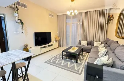 Apartment - 1 Bedroom - 1 Bathroom for rent in Al Manara Tower - Jumeirah Village Triangle - Dubai Apartment - 1 Bedroom - 1 Bathroom for rent in Al Manara Tower - Jumeirah Village Triangle - Dubai