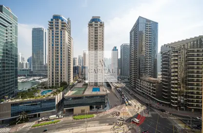 Apartment - 1 Bedroom - 2 Bathrooms for rent in Amwaj 4 - Amwaj - Jumeirah Beach Residence - Dubai