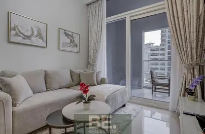 شقة - غرفة نوم - 1 حمام للايجار في مساكن ريفا - الخليج التجاري - دبي