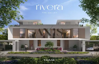 Villa - 4 Bedrooms - 4 Bathrooms for sale in Rivera at the Valley - The Valley - Dubai