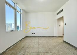 صورةغرفة فارغة لـ: شقة - 3 غرف نوم - 3 حمامات للكراء في برج رويال - شارع حمدان - أبوظبي, صورة 1