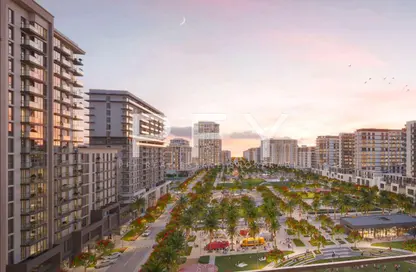 Apartment - 2 Bedrooms - 2 Bathrooms for sale in Rosewell - Town Square - Dubai