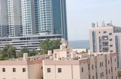 Apartment - 2 Bedrooms - 3 Bathrooms for rent in Al Rumailah building - Al Rumailah 2 - Al Rumaila - Ajman