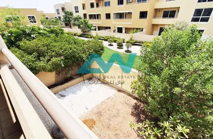 صورة لـ حوض سباحة تاون هاوس - 3 غرف نوم - 4 حمامات للايجار في خنور - حدائق الراحة - أبوظبي ، صورة رقم 1