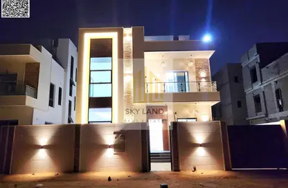 Villa - 4 Bedrooms - 6 Bathrooms for sale in Al Bahia Hills - Al Bahia - Ajman