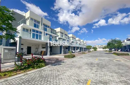 Outdoor Building image for: Townhouse - 3 Bedrooms - 4 Bathrooms for sale in Amargo - Damac Hills 2 - Dubai, Image 1